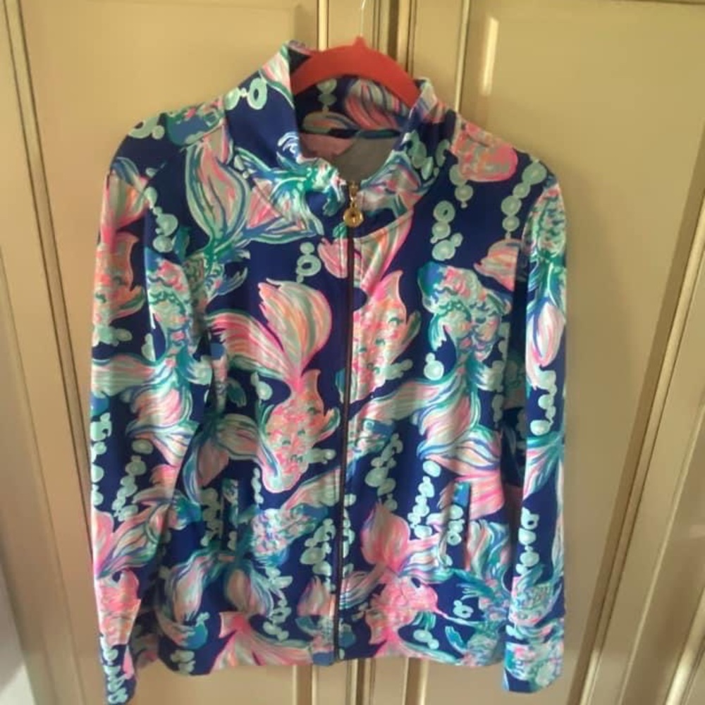 Lilly Pulitzer Popover